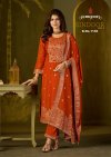 Sindoor Vol 2 By Rangoon Dola Russian Kurti With Bottom Dupatta